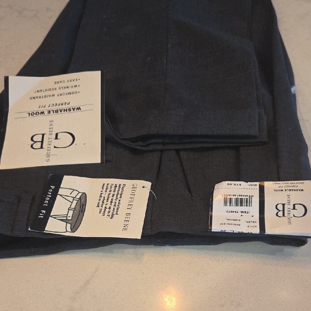 Geoffrey Beene Olive Dress Pants